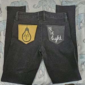 No Boundaries Jeans - ONE OF A KIND